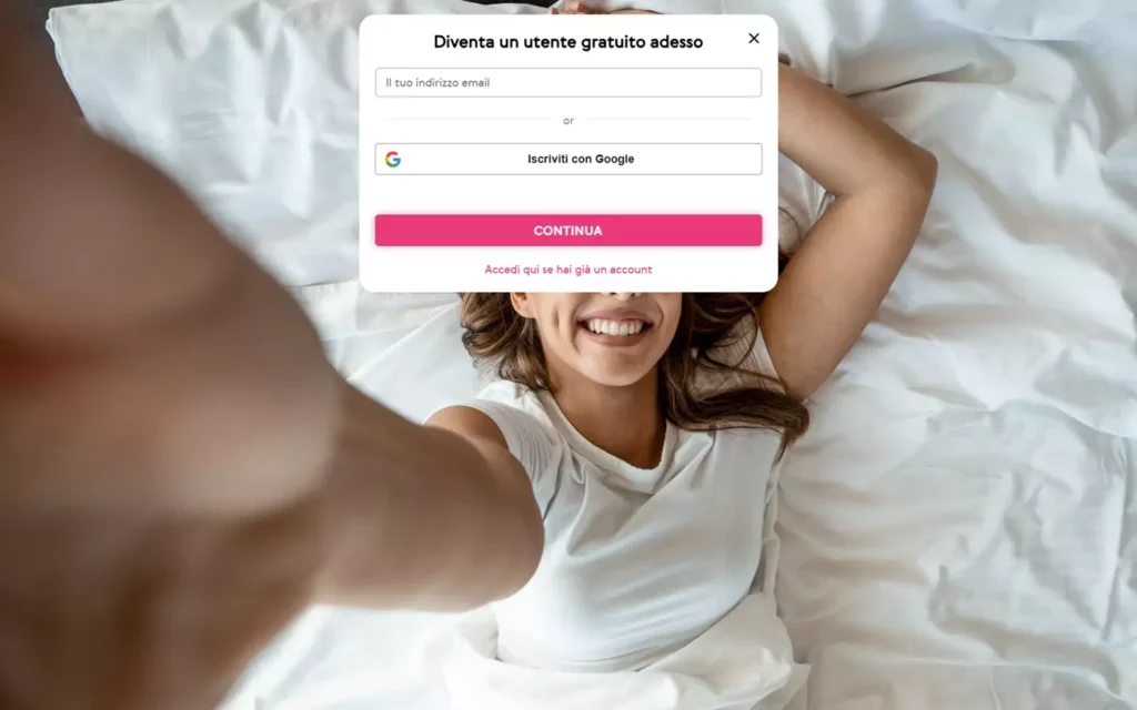 ContattoVeloce.com - registration