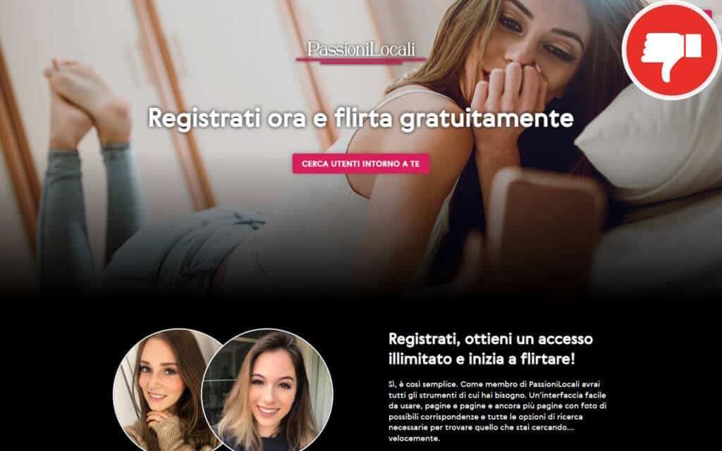 Recensione PassioniLocali.com Truffa
