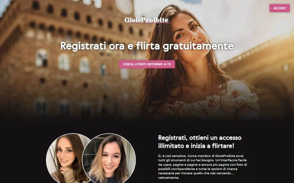 GioieProibite.com - home