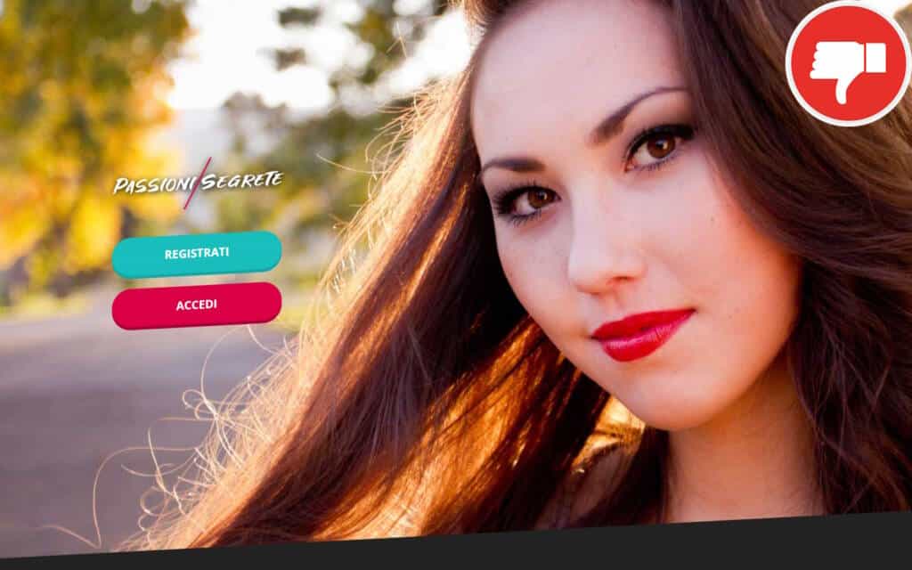 Recensione PassioniSegrete.com Truffa