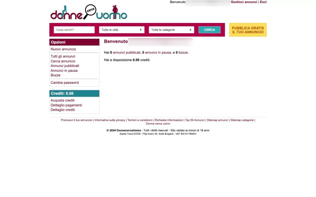 Donnecercauomo.xxx - members area