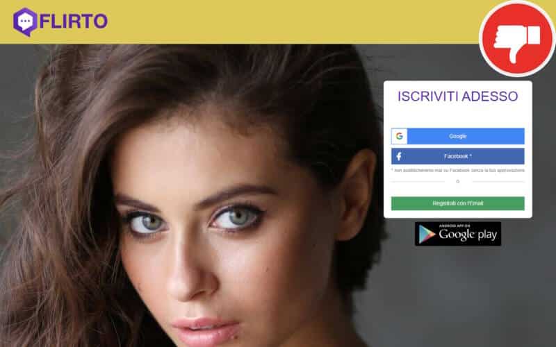 Recensione Flirto.com Truffa