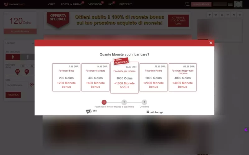 GrannySpace.com costi