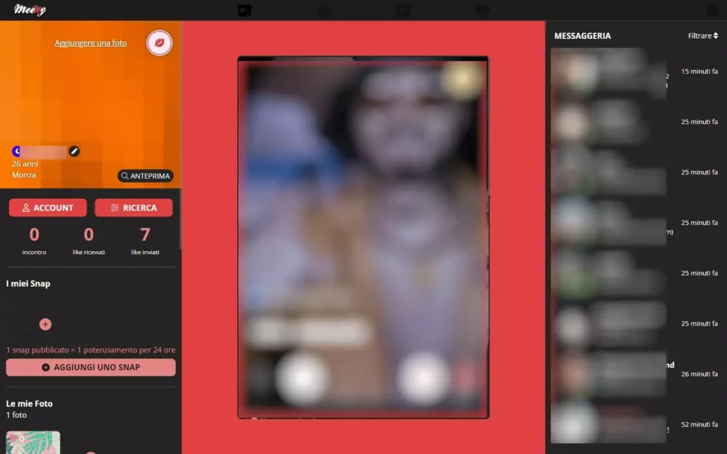 Meexy.com - members area