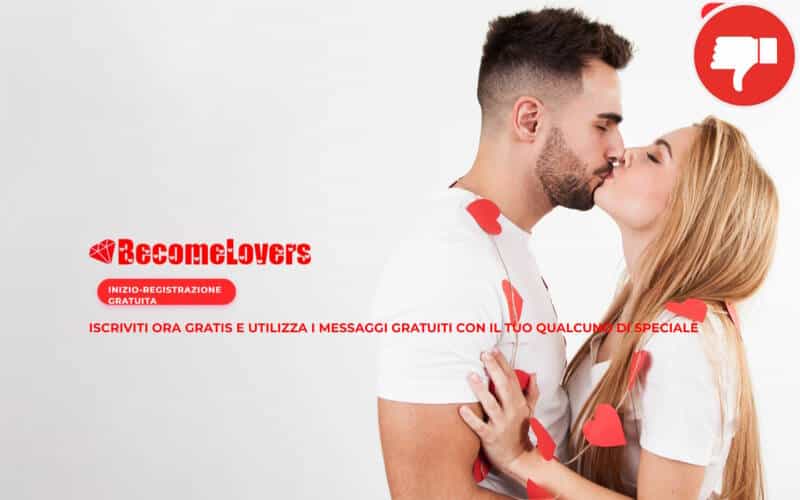 Recensione BecomeLovers.com Truffa