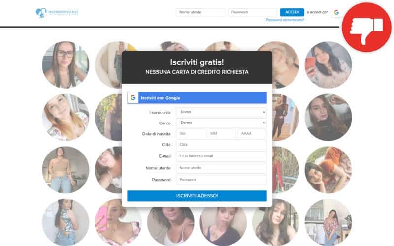 Recensione Milf-Incontri.net Truffa