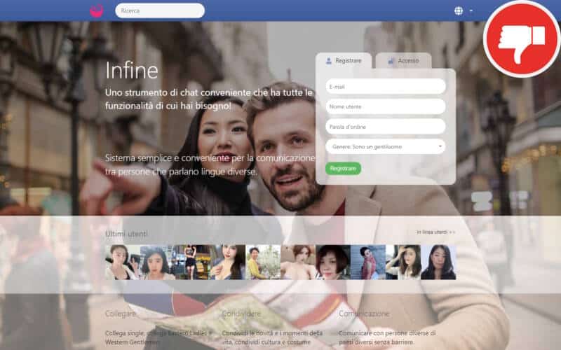 Recensione RoseMatch.com Truffa