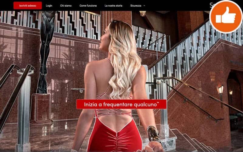 Recensione Seeking.com Truffa