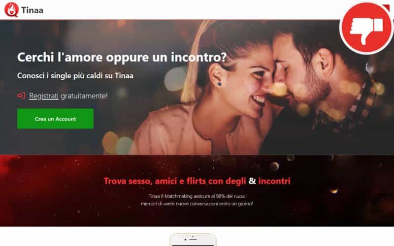 Recensione Tinaa.net Truffa