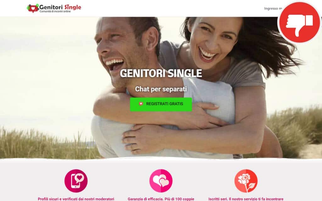 Recensione GenitoreSingle.net Truffa