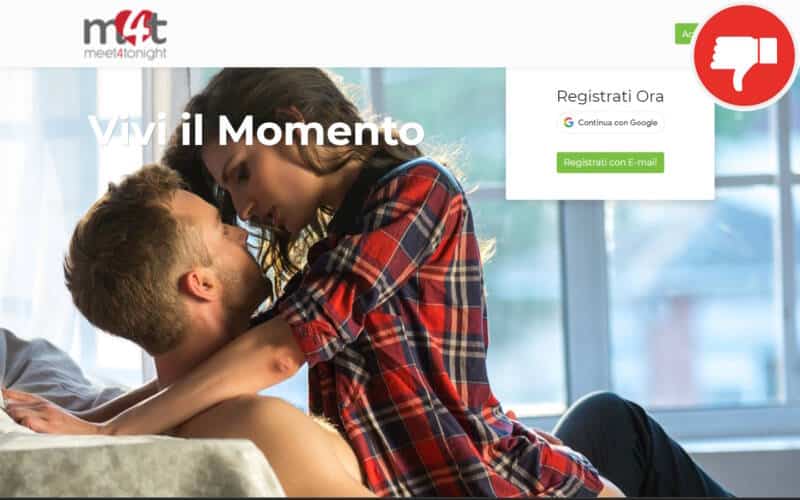 Recensione Meet4Tonight.com Truffa