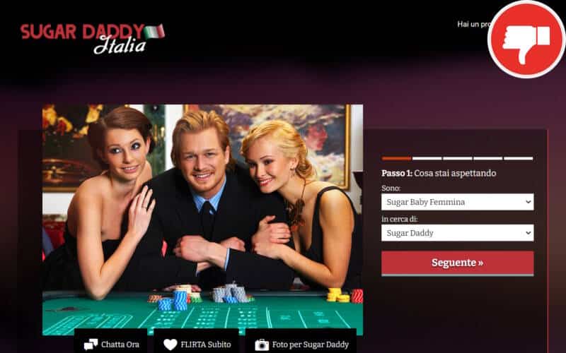 Recensione SugarDaddyItalia.it Truffa