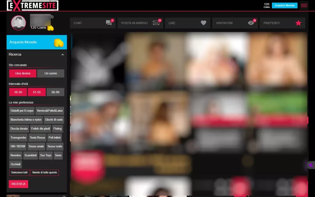 ExtremeSite.com - memebers area