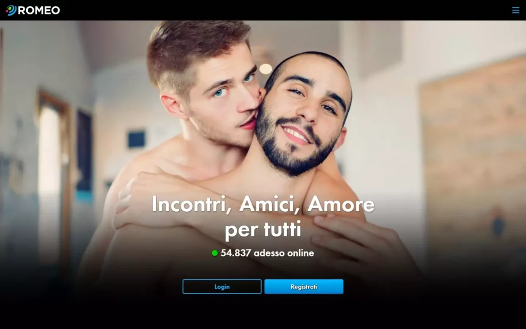 Romeo.com - home page