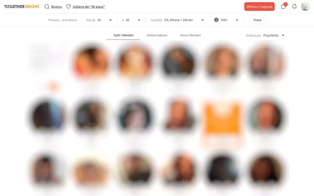 Together2night.com - members area