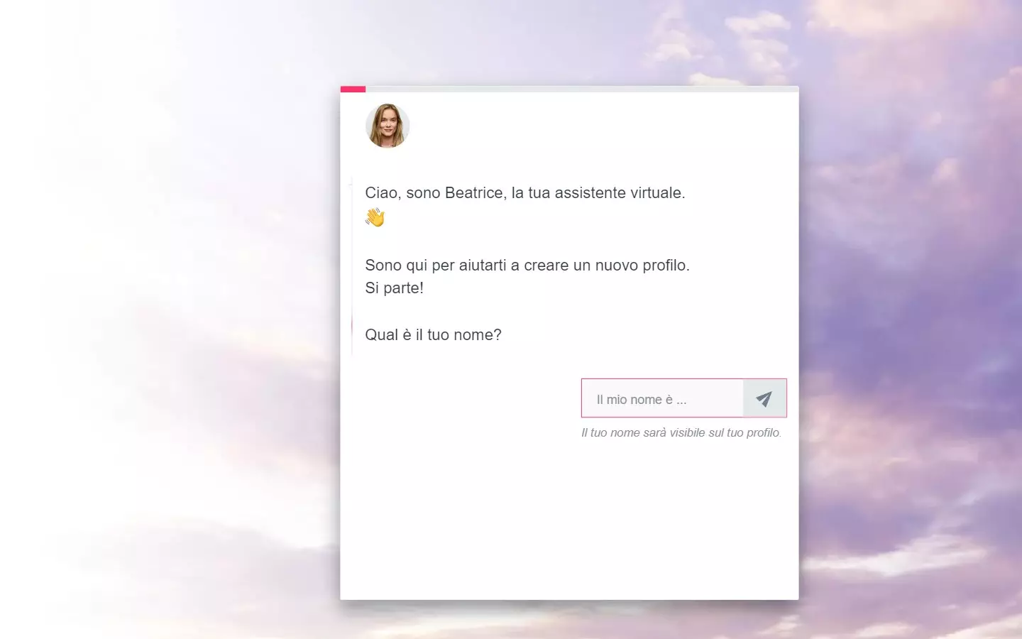 Be2.it registrazione