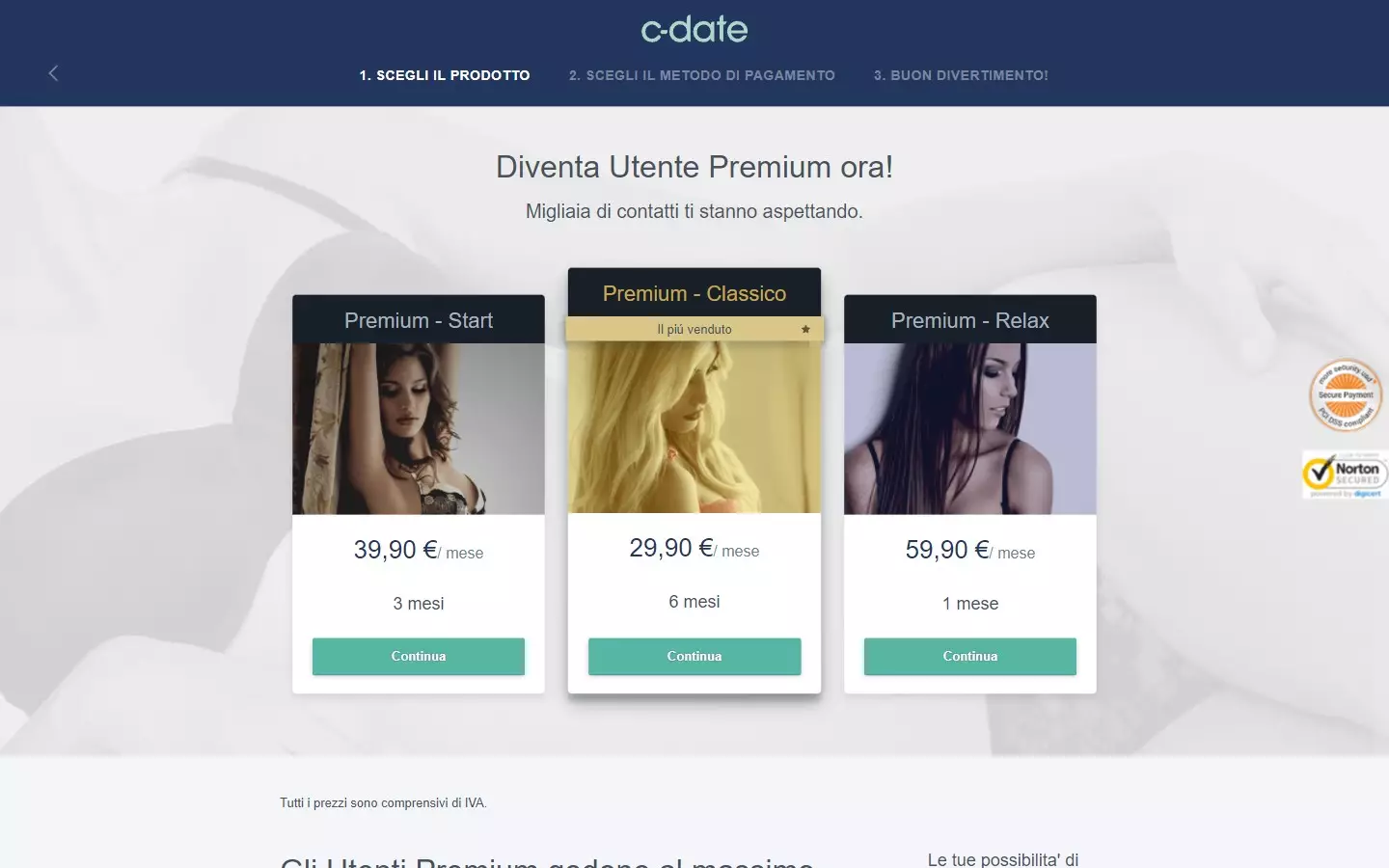 C-Date.it costi