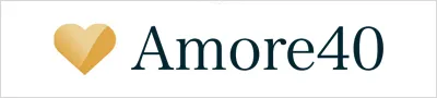 Amore 40 Logo