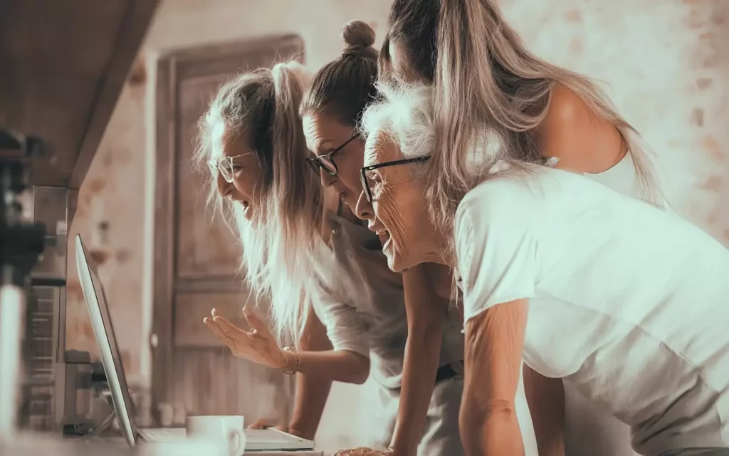 Baby boomer, millennial, Gen Z