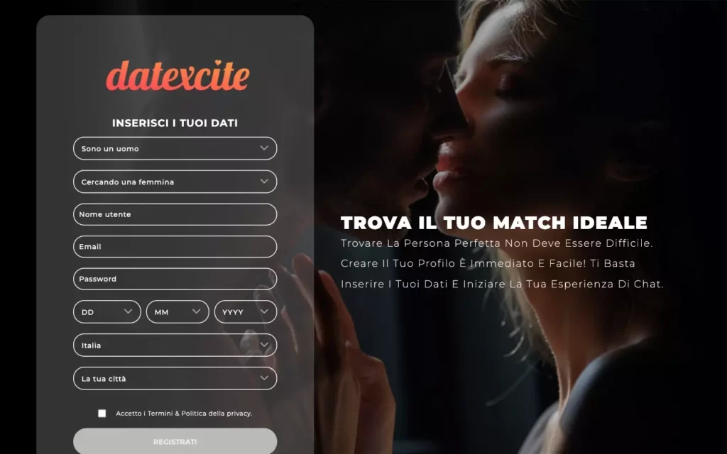 Datexcite.com Pagina Iniziale