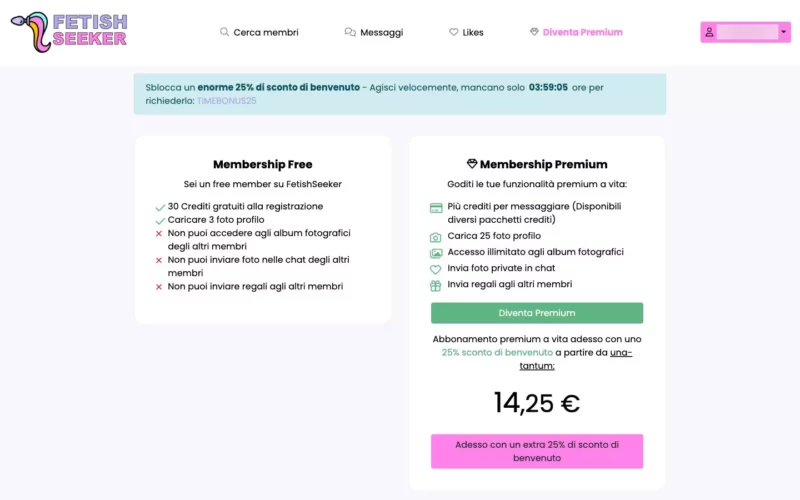 FetishSeeker.com Costi