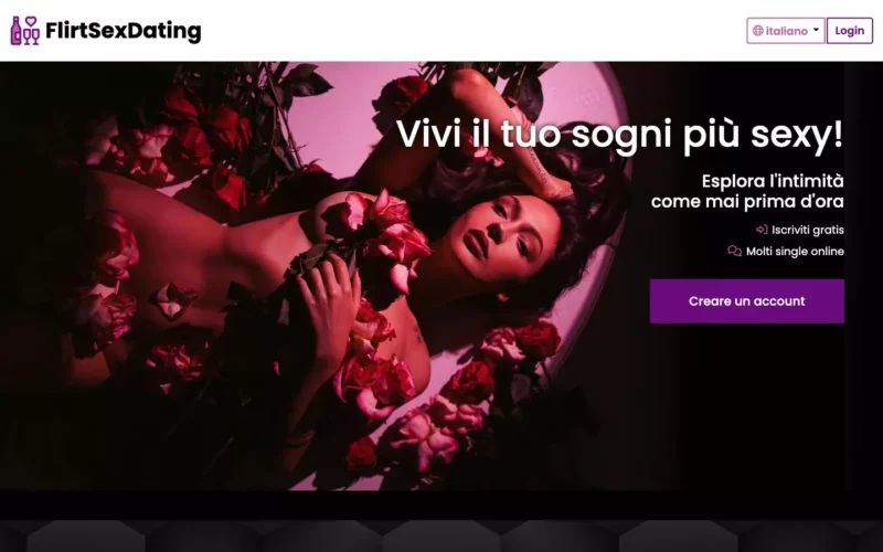 FlirtSexDating.com Pagina Iniziale
