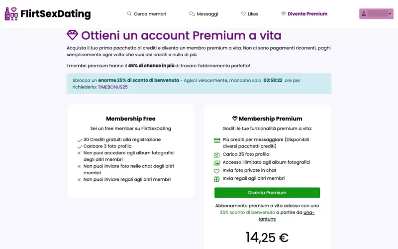 FlistSexDating.com Costi