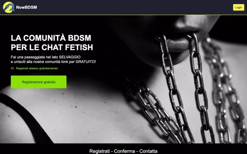 NowBDSM.it Pagina Iniziale