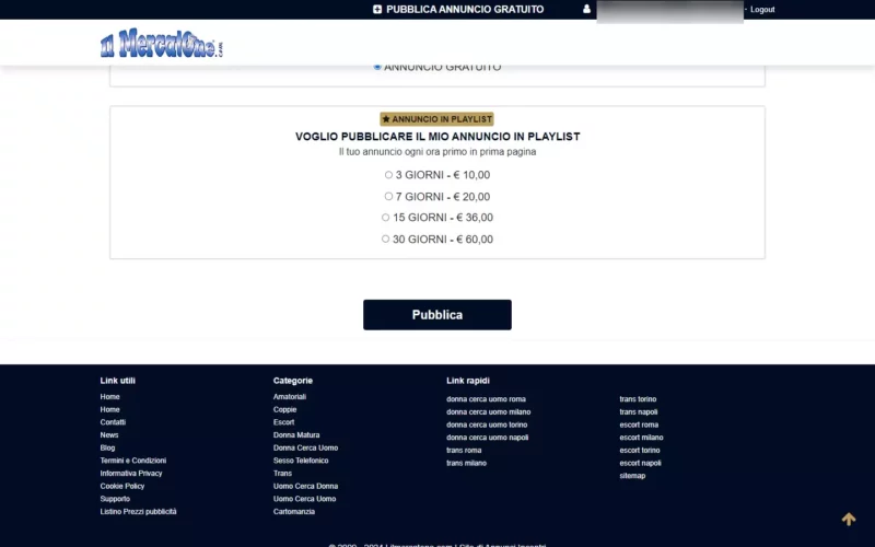 IlMercatone.comcosti