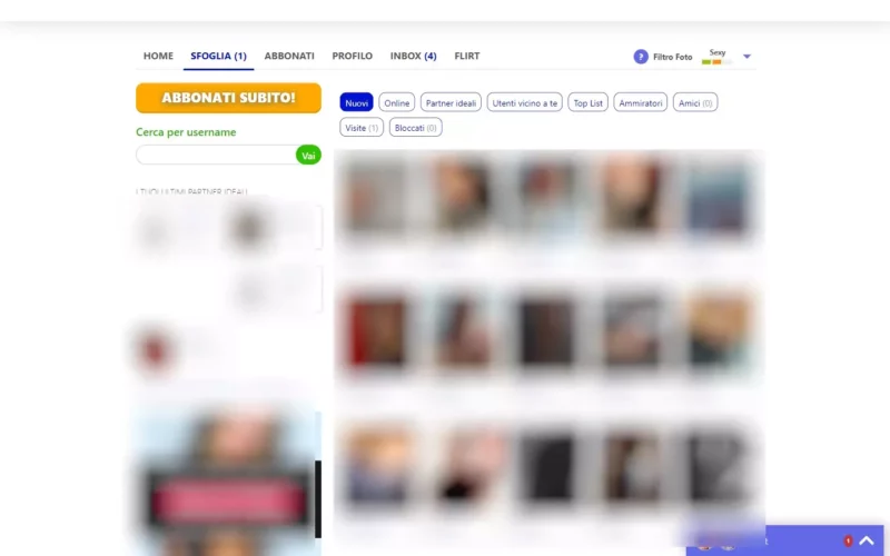 PiediDaLeccare.net area personale