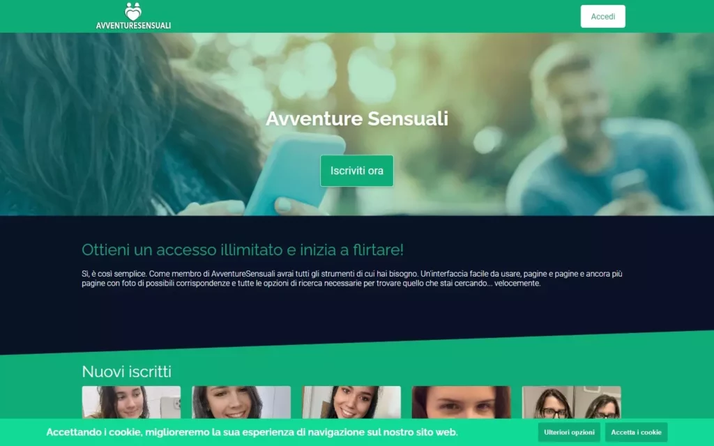 AvventureSensuali.com - home