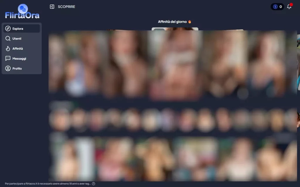 FlirtaOra.it - members area