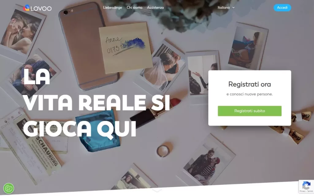 It.Lovoo.com - home & registration