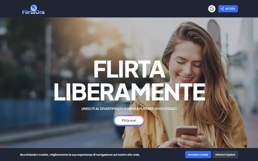 flirtaora.it - home