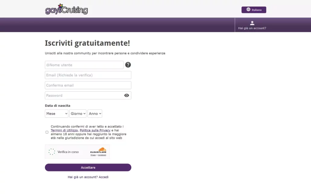 gays-cruising.com - registration