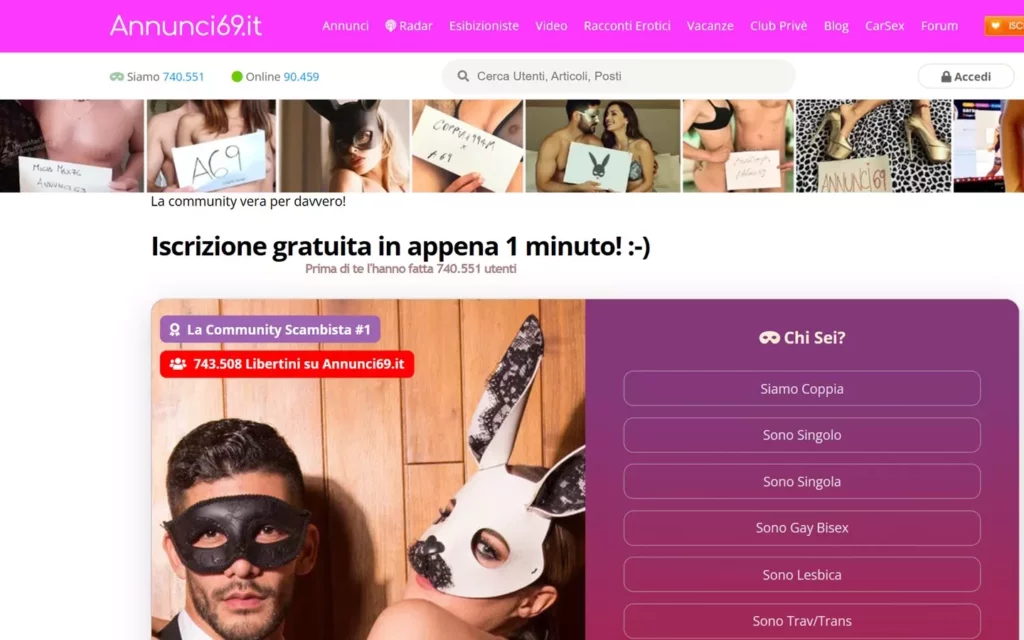 Annunci69.it - registration