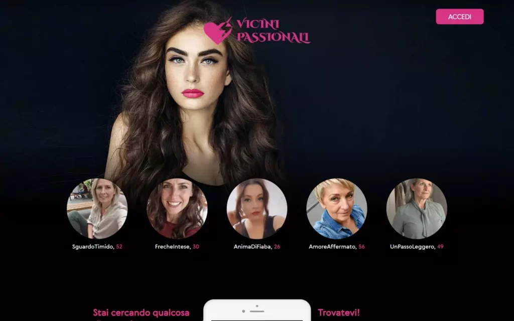 vicinipassionali.com - home