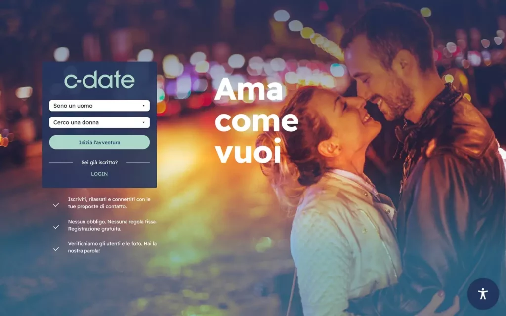 Recensione C-Date.it pagina iniziale-1