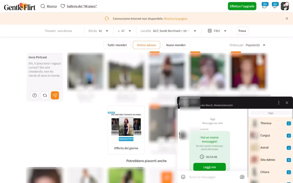 gentleflirt.com Mitglieder IT