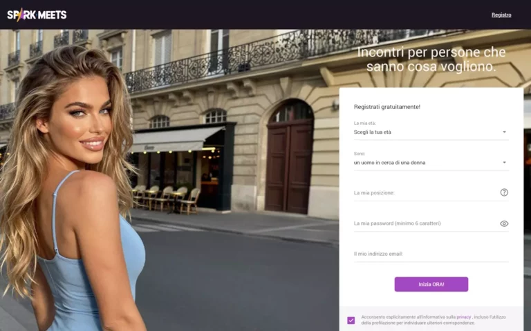 sparkmeets.com Startseite