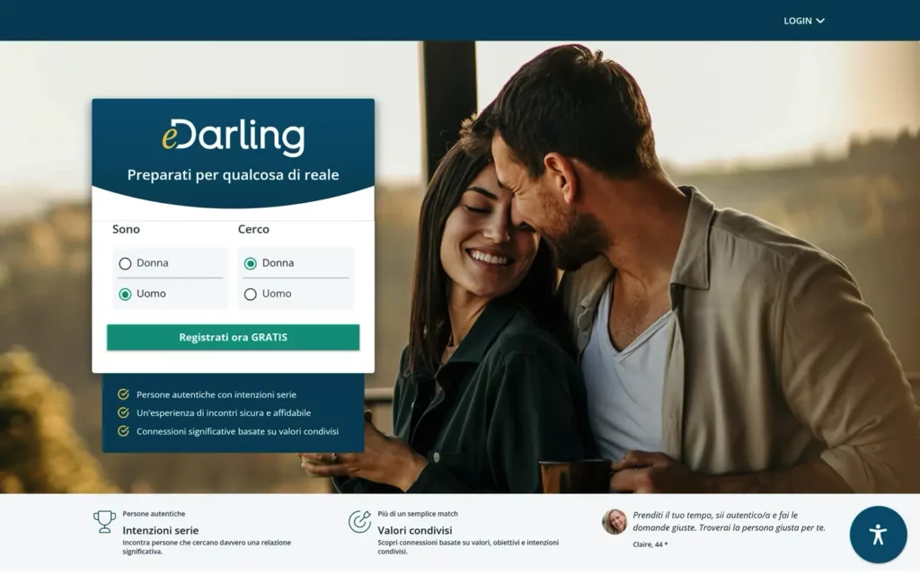 eDarling.it pagina iniziale
