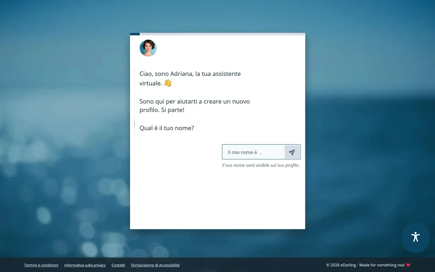 eDarling.it registrazione